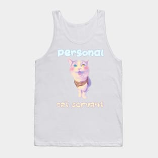 personal cat servant Tank Top